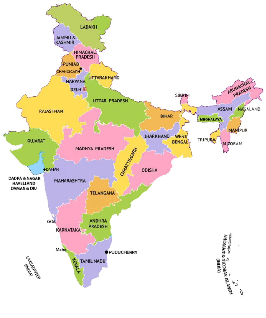 India Political Map